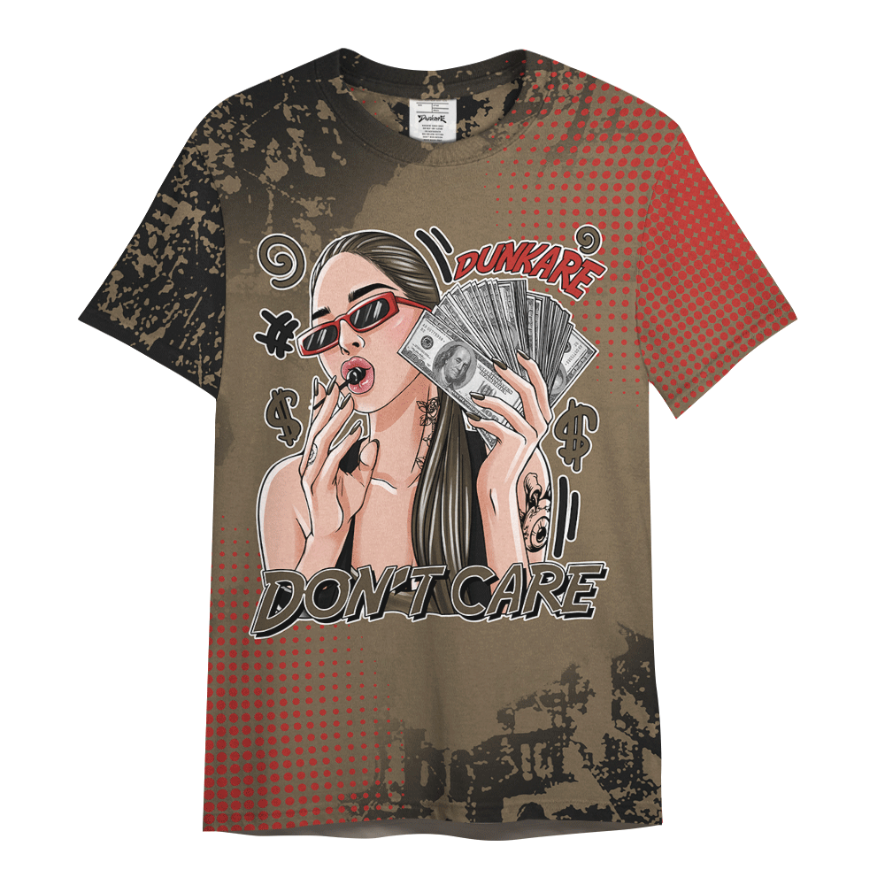 Shirt To Match Olive 9s - IDC Unique Glitch Dot Shirt Unisex