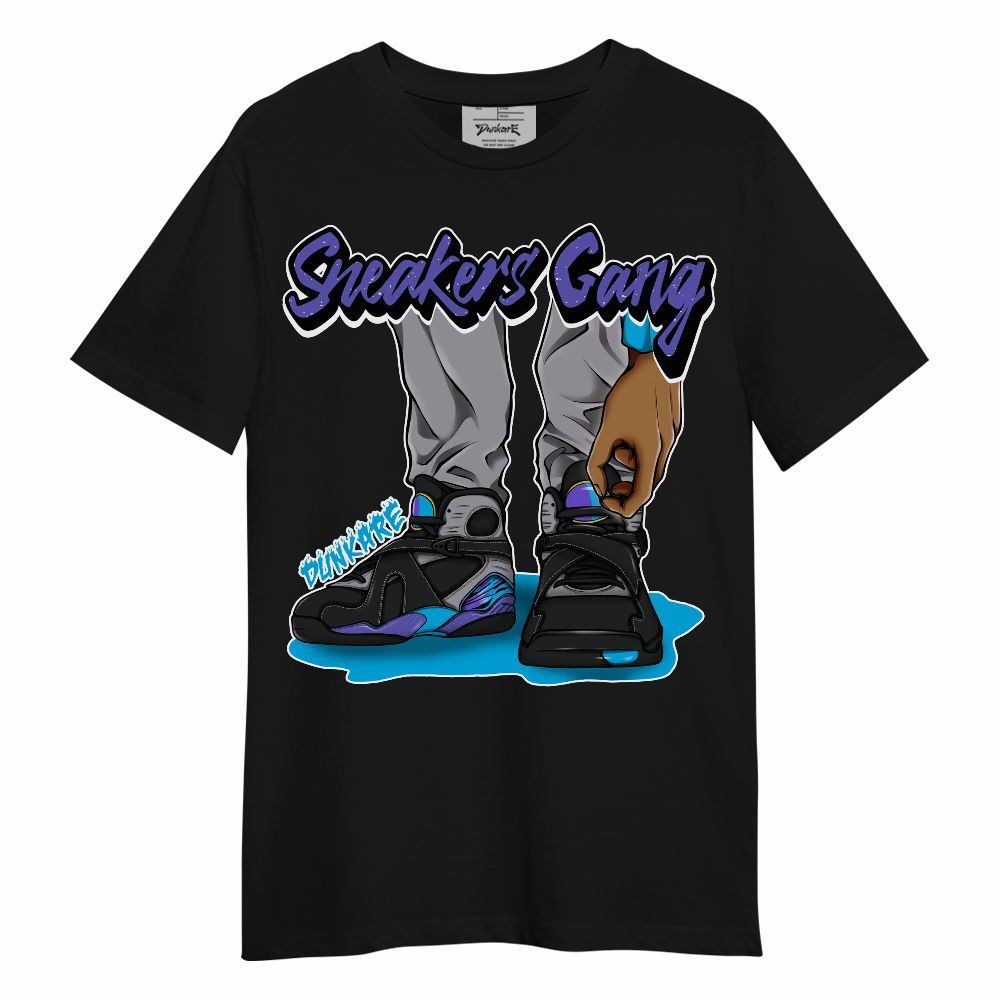 Shirt To Match Retro Aqua 8s - Sneaker Gang Graphic