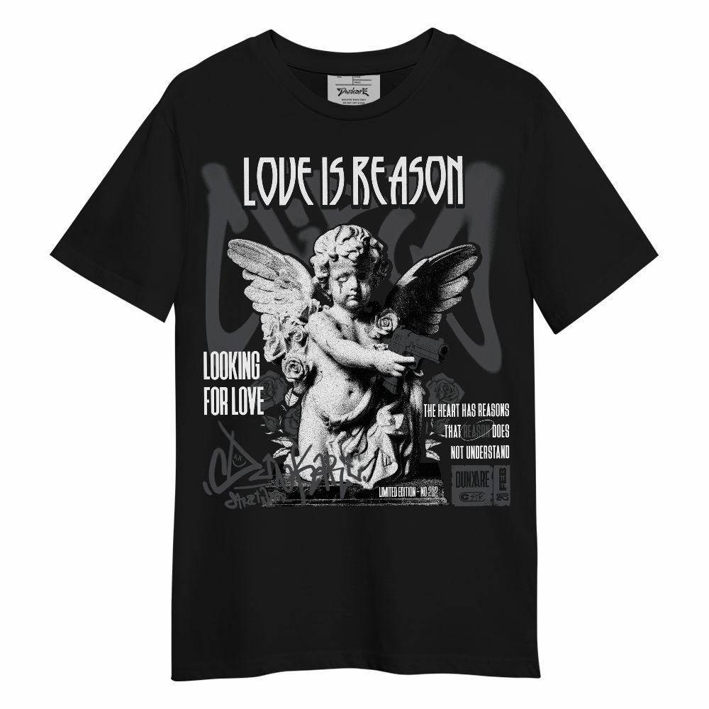 Shirt To Match White Thunder 4s - Love Is Reason Unisex Shirt