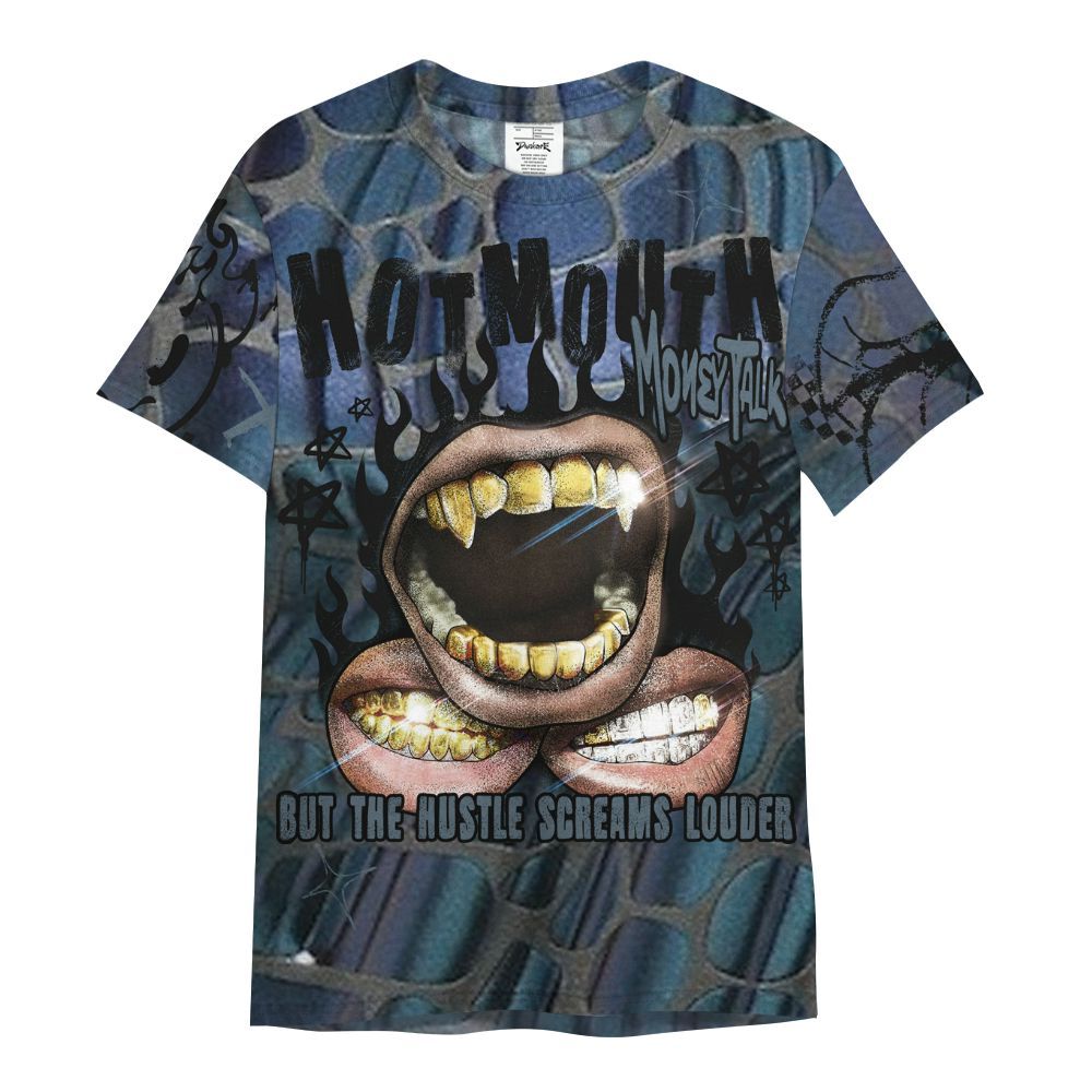 Shirt To Match Air Foamposite Kazuya Mishima - Mouth Burning Street Style All Over Print