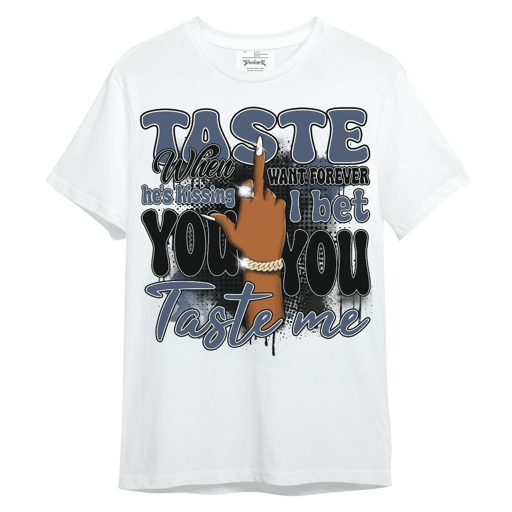 Shirt To Match Low Diffused Blue 11s - Taste Me Retro Unisex Shirt