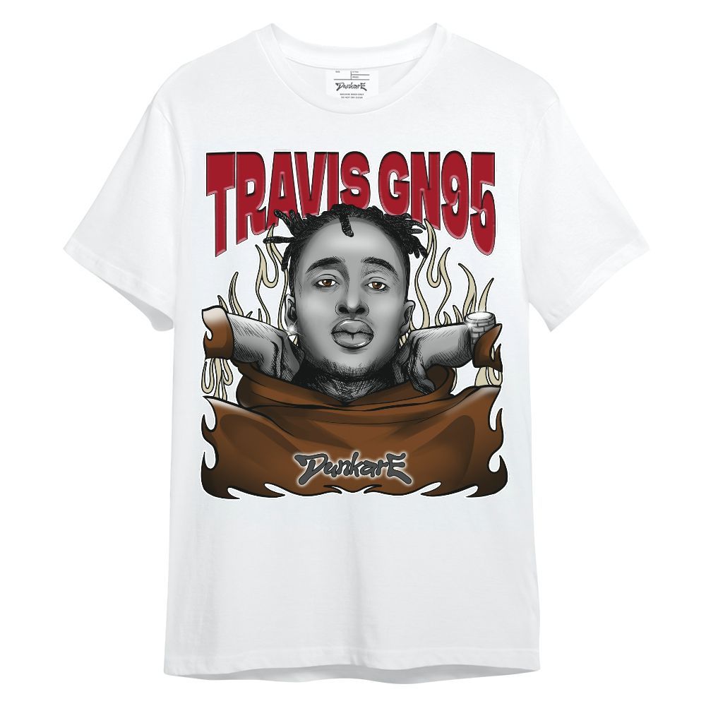 Shirt To Match Archaeo Brown 5s - Shirt To Match X Travis_GN95 Unisex Shirt