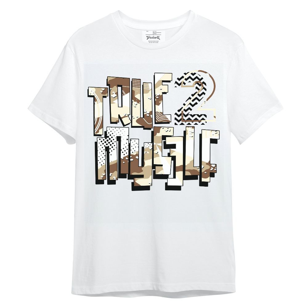 Shirt To Match Desert Camo 3s - Too Myself Unisex Shirt