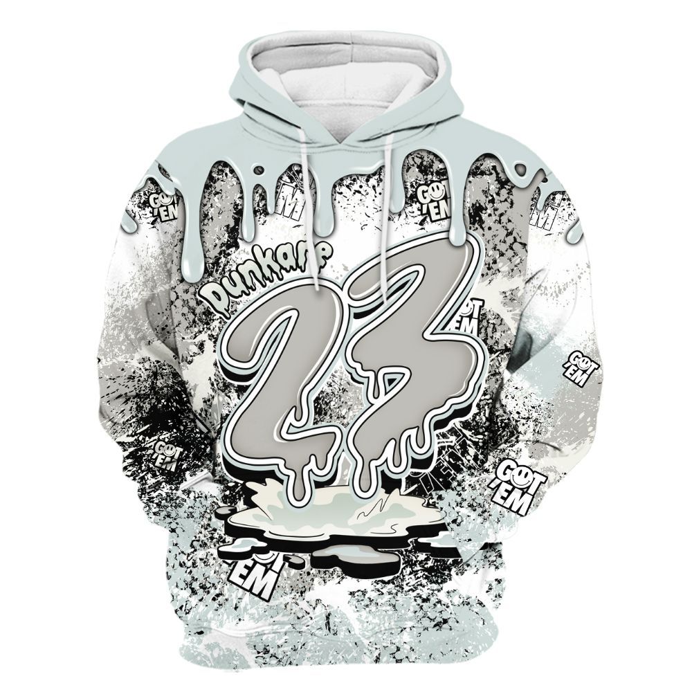 Hoodie To Match Book Moss Point 1s - Dripping 23 Drip All Over Print