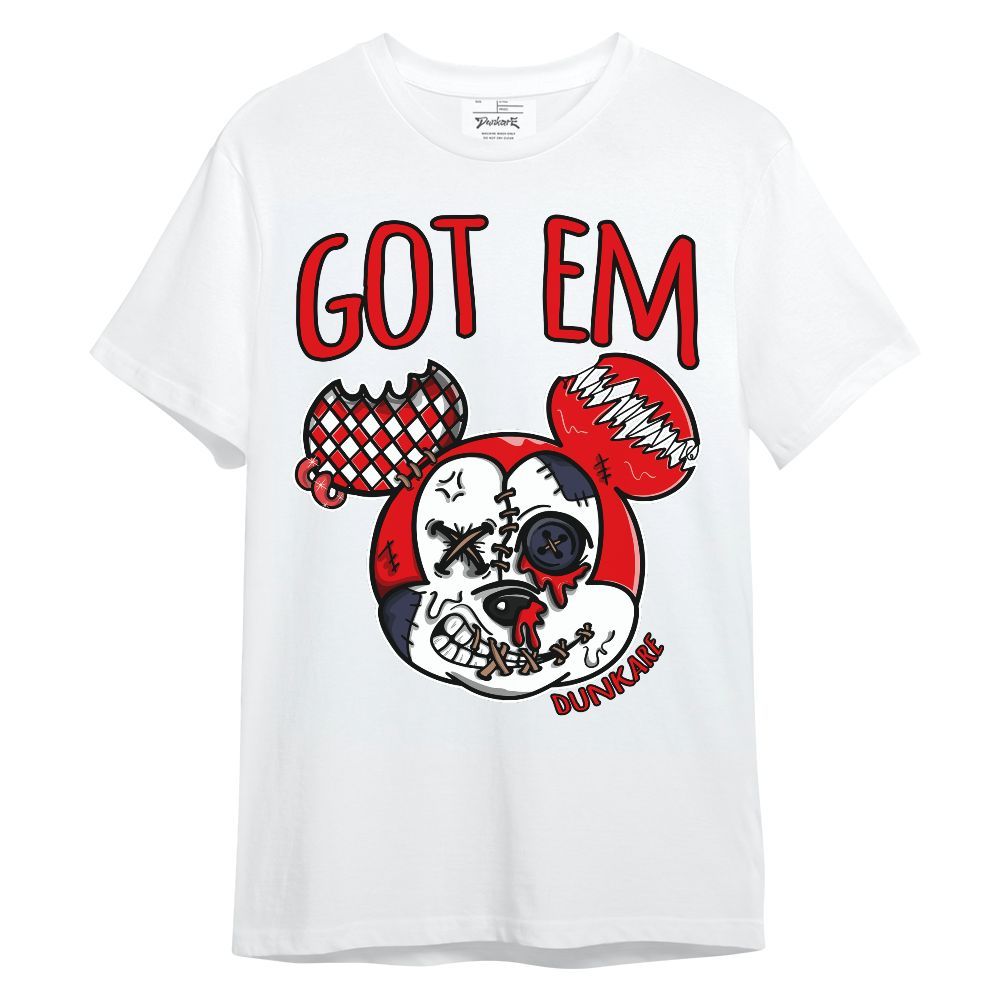 Shirt To Match Low OG Howard Bison 1s - Got Em Dripping Unisex Shirt