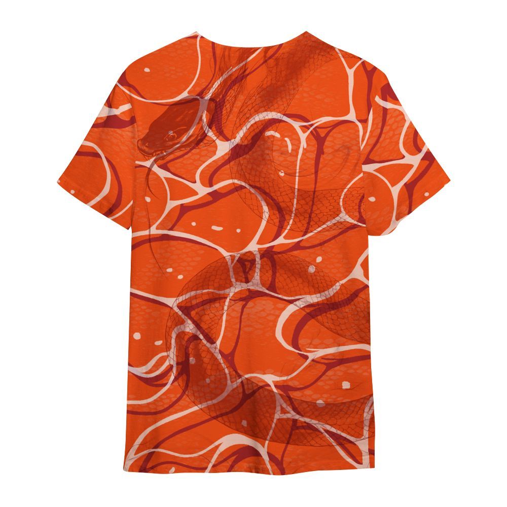 Shirt To Match Kobe 6 Protro Total Orange - Girl Move In Silence All Over Print