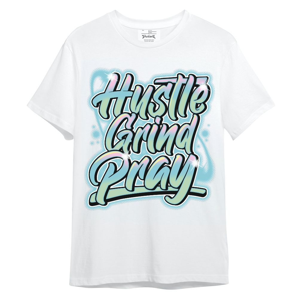Shirt To Match SB Dunk Low Visty - Hustles And Prayer Graphic Unisex Shirt