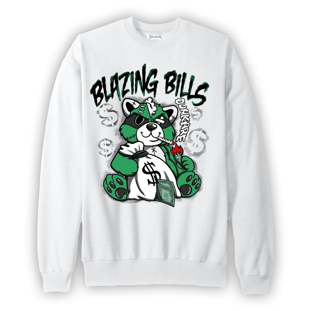 Sweatshirt To match Sweatshirt Blazing Bills Raccoon, 3 Green Glow Sweatshirt To Match Sneaker 1704 DNY