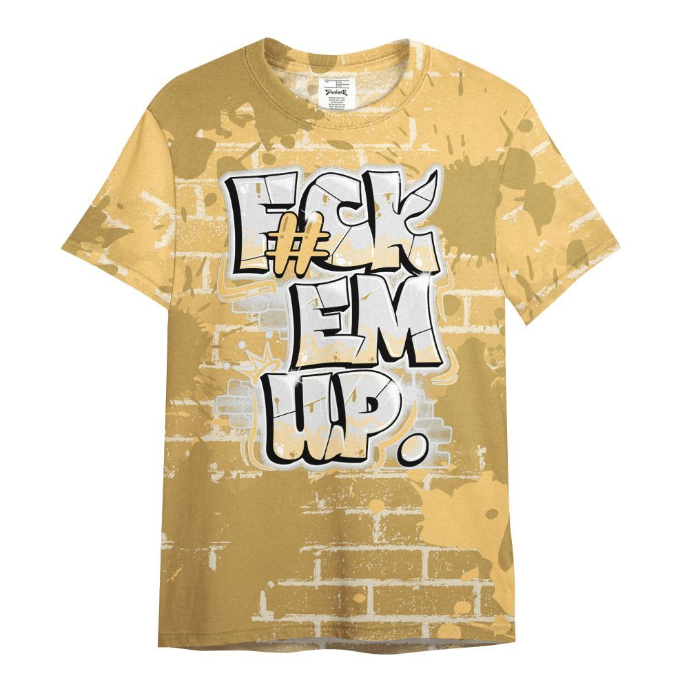 Shirt To Match Craft Paris 6s - F#ck Em Graphic Brick Art All Over Print