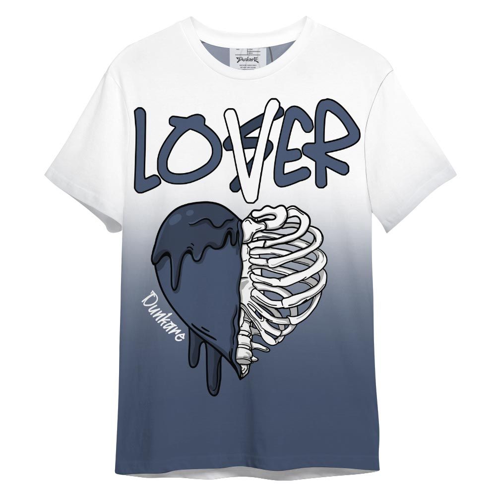 Shirt To Match Low Diffused Blue 11s - Loser Lover Dripping Shirt Outfit 1505 NCT
