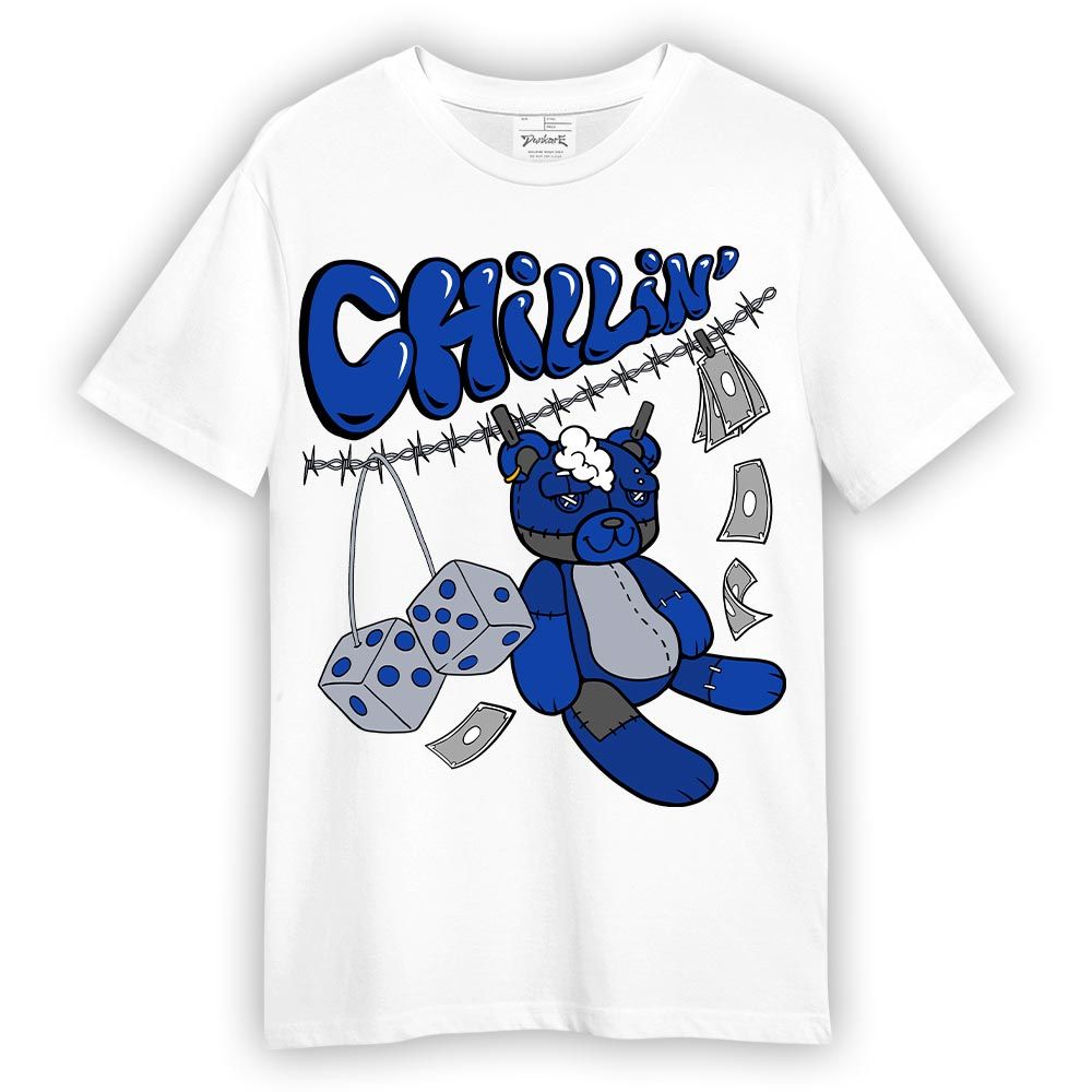 Shirt To Match Air Foamposite One Royal T-- Chillin Hugz T-Shirt Unisex