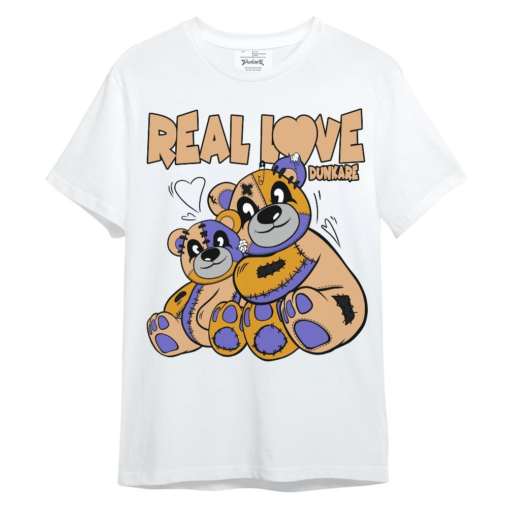 Shirt To Match SE Afrobeats 7s - Sincere Fondness Bear Unisex Shirt