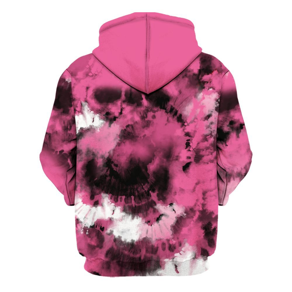 Hoodie To Match Air Max SNDR Hyper Pink - SNEAKER Girl Money Drip Tie Dye All Over Print
