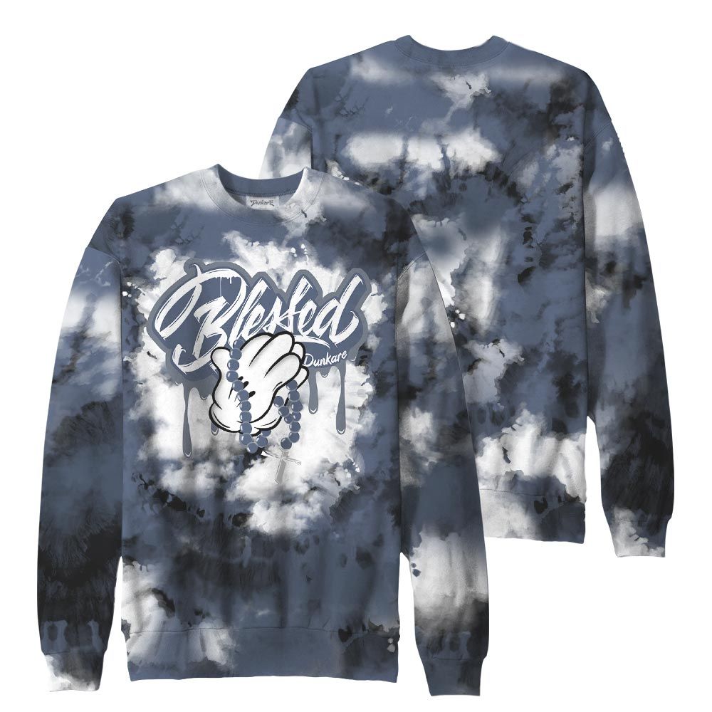 Sweatshirt To Match, Low Diffused Blue 11s Sweatshirt, God Blessed Dripping Sweatshirt Outfit 903 NCT