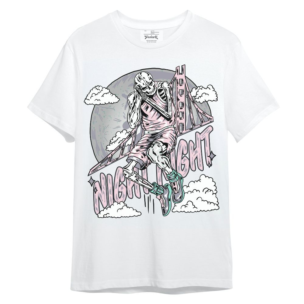 Shirt To Match Retro Easter 5s - Seeya Skeleton Unisex Shirt