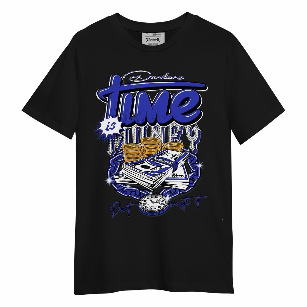 Shirt To Match Retro Black Concord 12s - Time Is Money Unisex Shirt