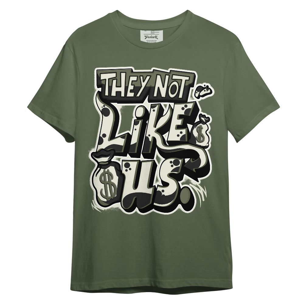 Shirt To Match Low OG Medium Olive 1s - Dislike Us Graphic