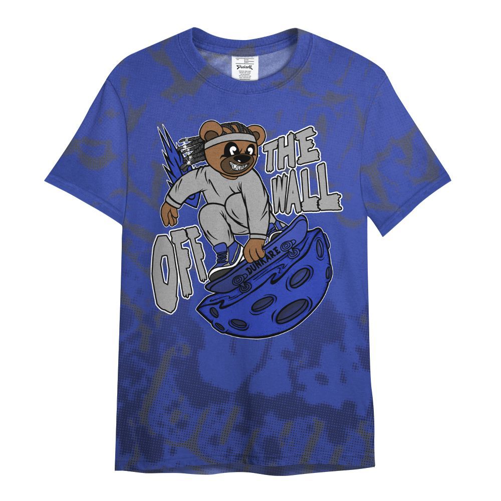 Shirt To Match Air Max Plus Black Racer Blue - Quirky Bear Street All Over Print