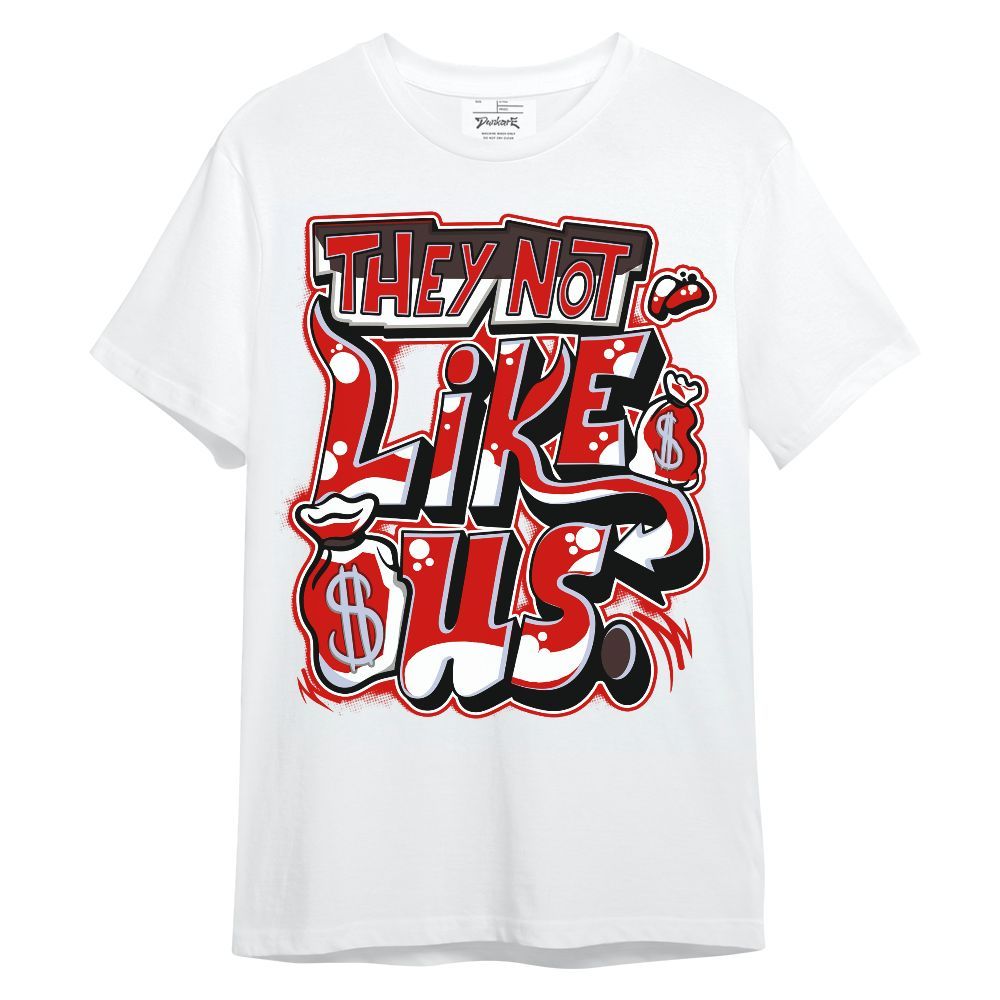Shirt To Match Fire Red 6s - Dislike Us Graphic Unisex Shirt