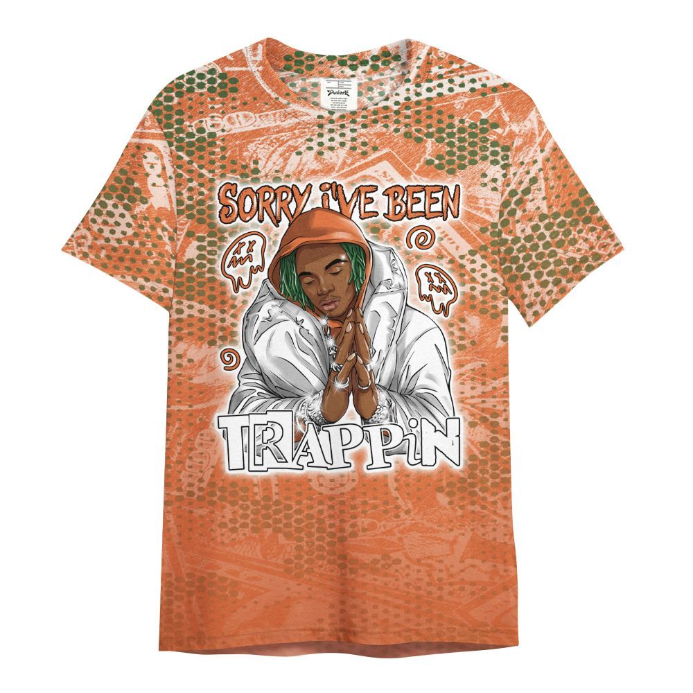 Shirt To Match Low Miami 5s - Trappin' Banknote All Over Print
