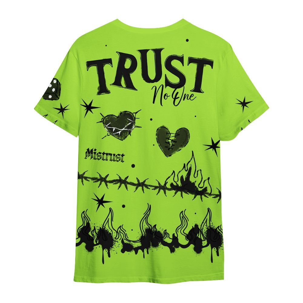 Shirt To Match Kobe 6 SE Grinch - Trust No One Snake-Bite Doodle Crayon All Over Print