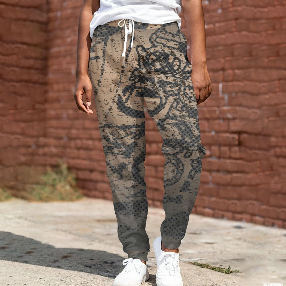 Sweatpant To Match Kobe 9 EM Mamba - Avant Garde Graphic All Over Print