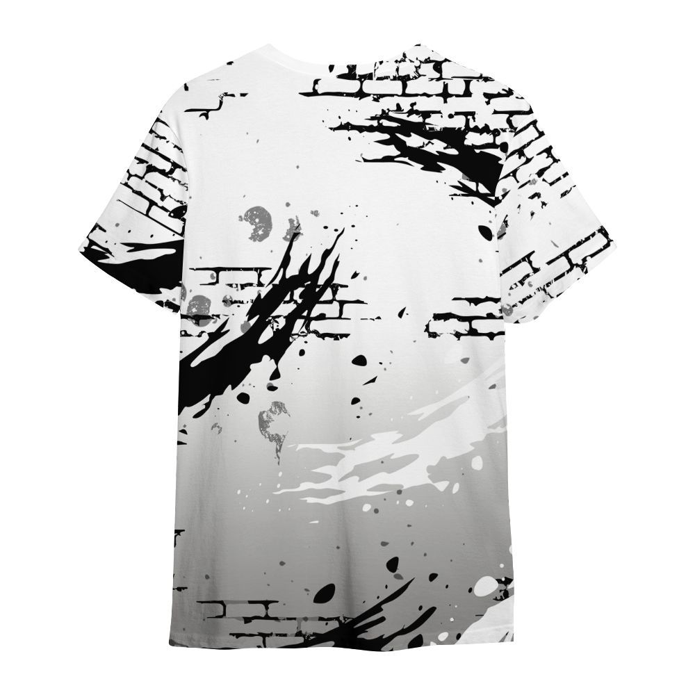 Shirt To Match OG Steel Grey 10s - Values Of Loyalty Drip All Over Print