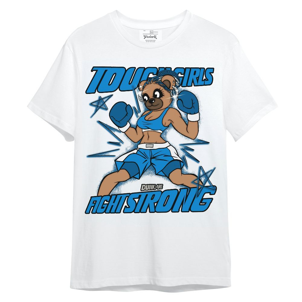 Shirt To Match Industrial Blue 4s - Gritty Girls Bear Unisex Shirt