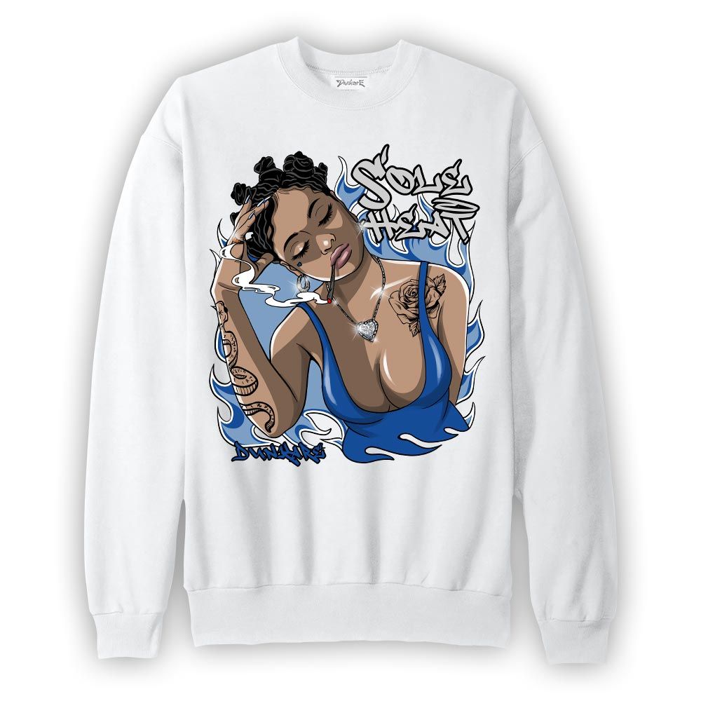 Sweatshirt To match Low Space Royal 11s Sweatshirt - Sole Heat Unique Graphic