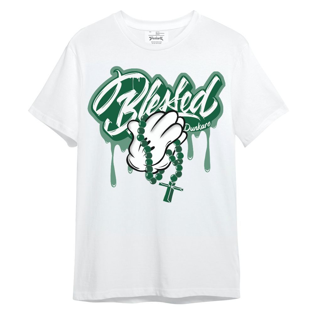 Shirt To Match High Gorge Green 1s - God Blessed Drip Unisex Shirt