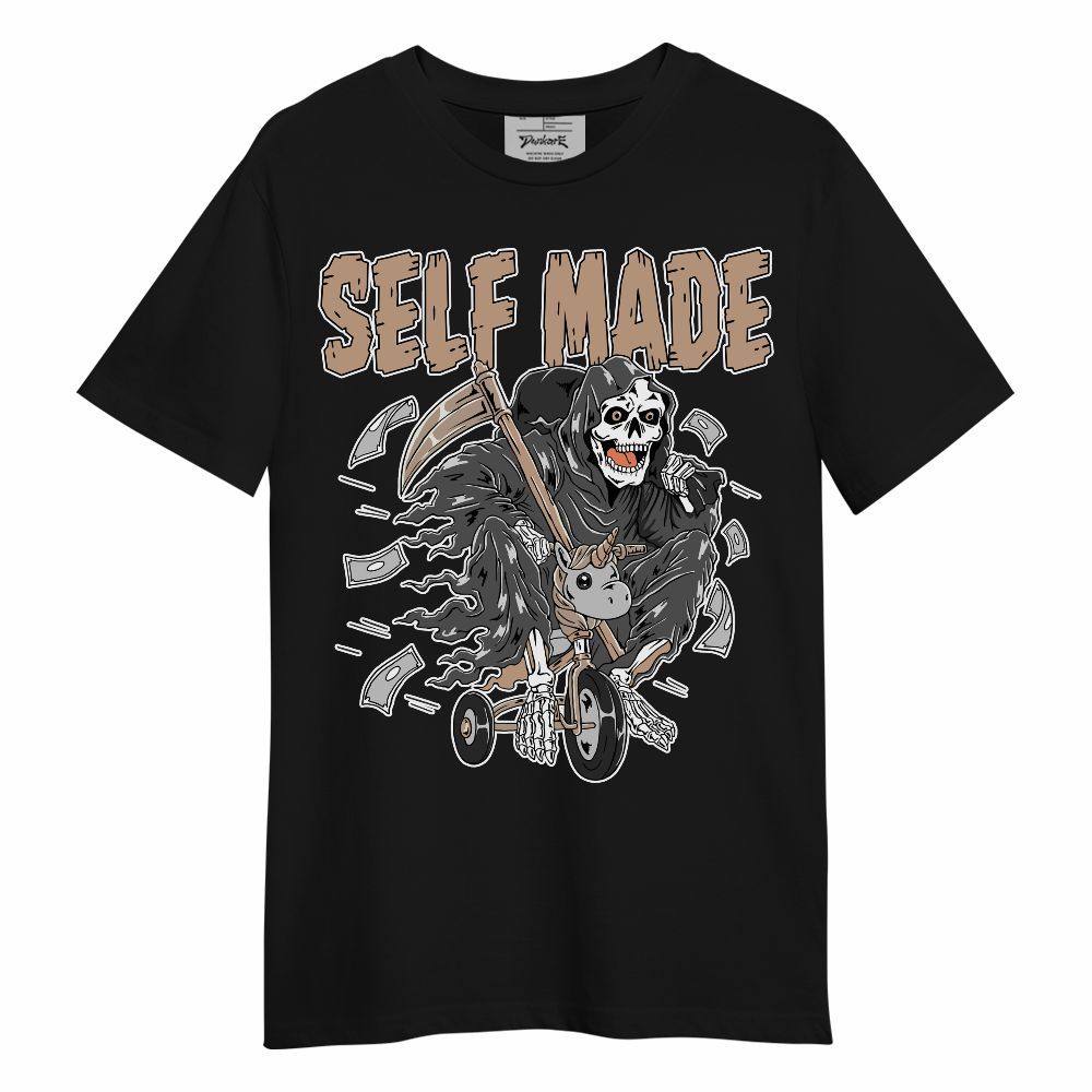 Shirt To Match Kobe 9 EM Mamba - Self Make Skeleton Unisex Shirt