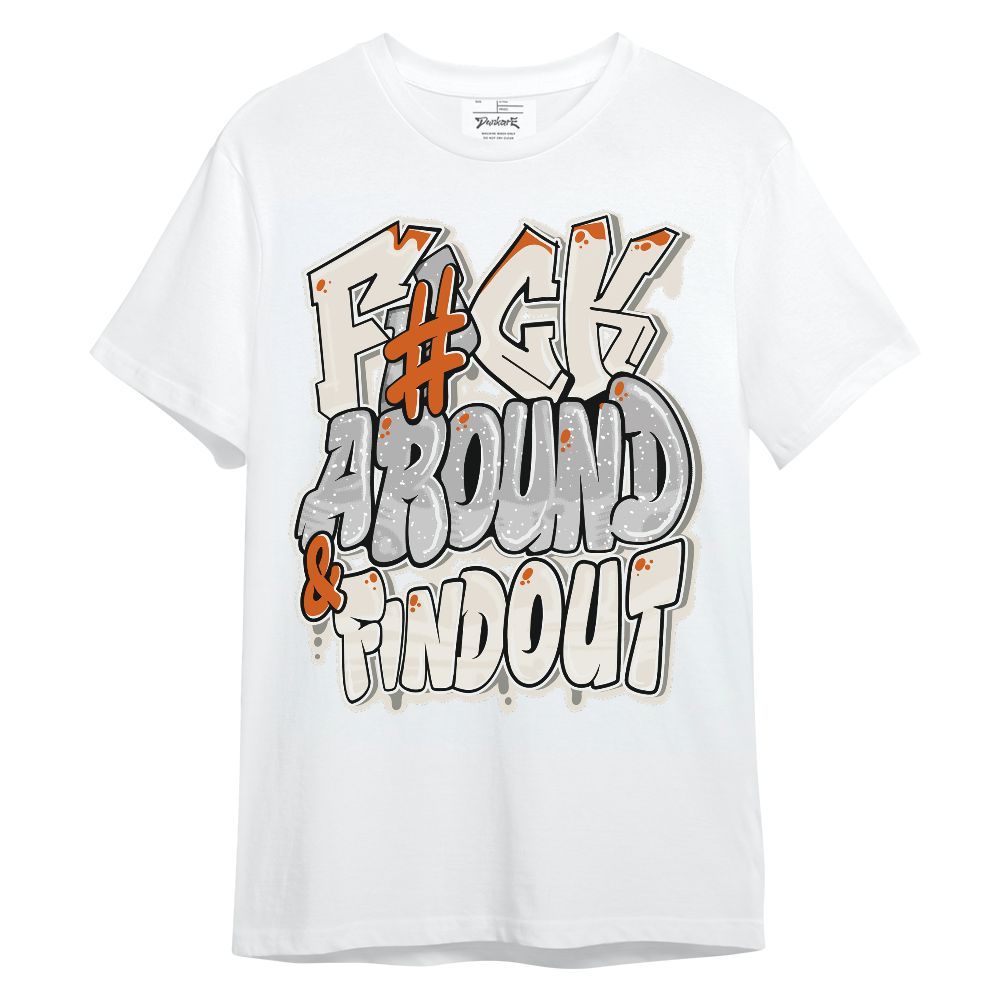 Shirt To Match SE Craft 5s - F Around Find Out Graphic Unisex Shirt