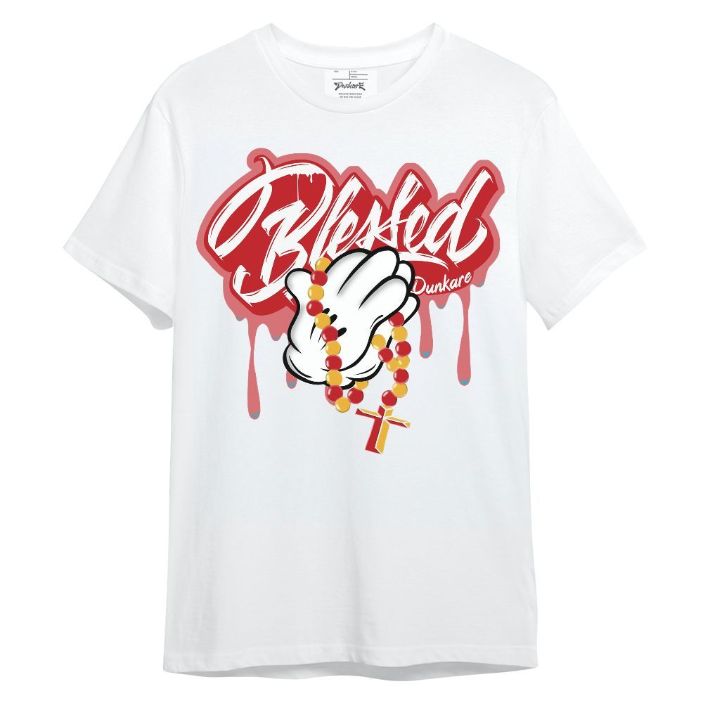 Shirt To Match Dunk Low Fruity Pebbles - God Blessed Drip Unisex Shirt