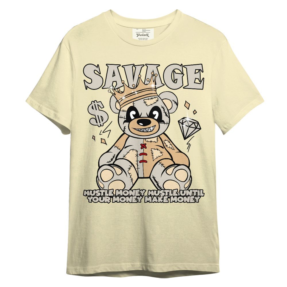 Shirt To Match Dunk Low Strawberry Waffle - Savages Bear Unisex Shirt