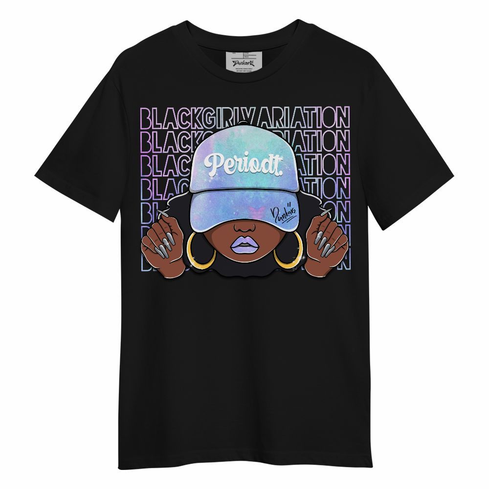 Shirt To Match Zen Master 4s - Black Girl Variation Unisex Shirt