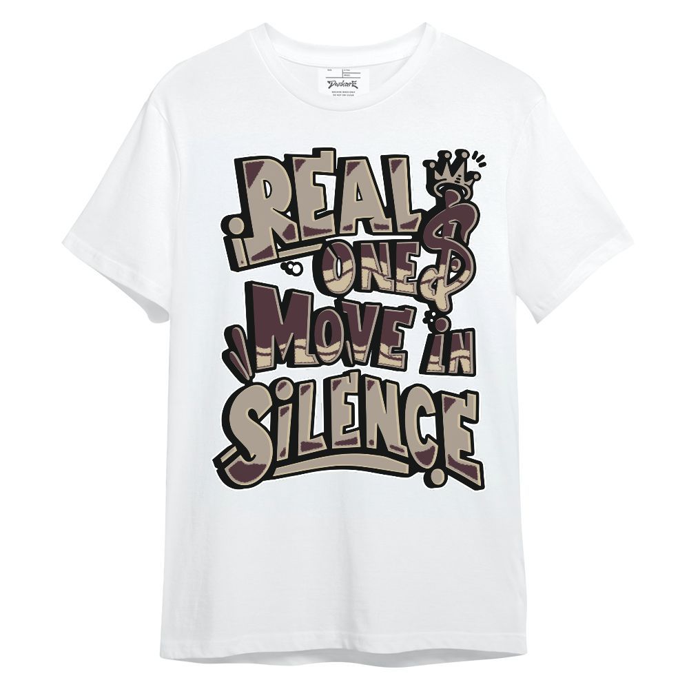 Shirt To Match AMM Retro Phantom 4s - Ones Move In Silence Graphic Unisex Shirt