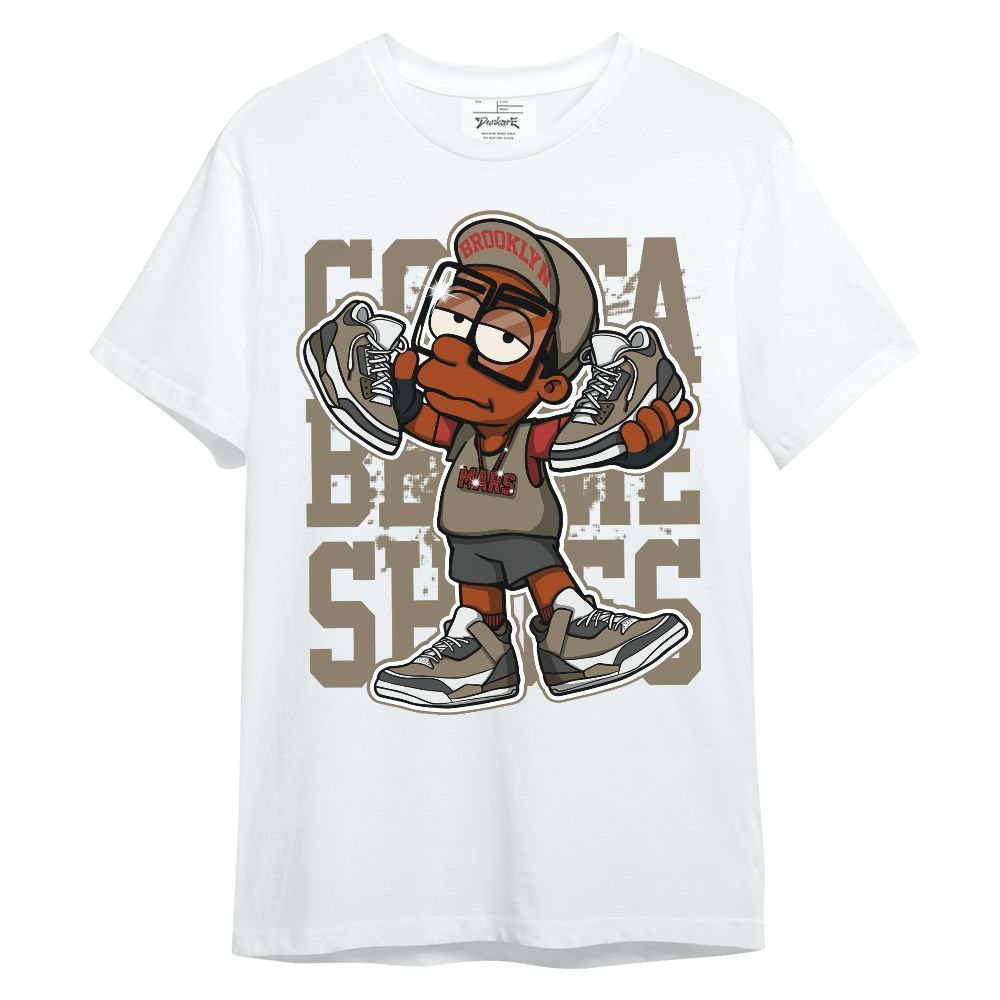 Shirt To Match Olive 9s - Gotta Sneakers Graphic Unisex Shirt
