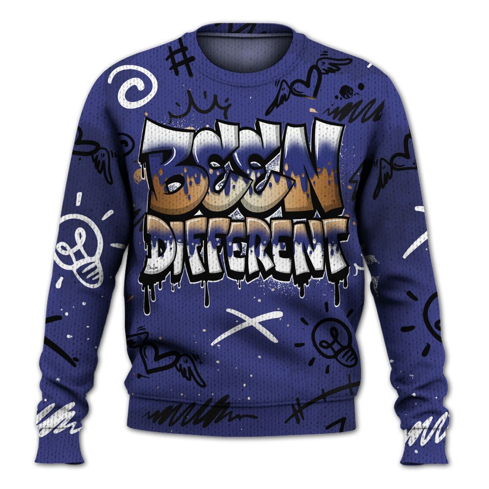 Sweater To Match JM Pro Black Concord - Drip Been Di2ferent Graphic