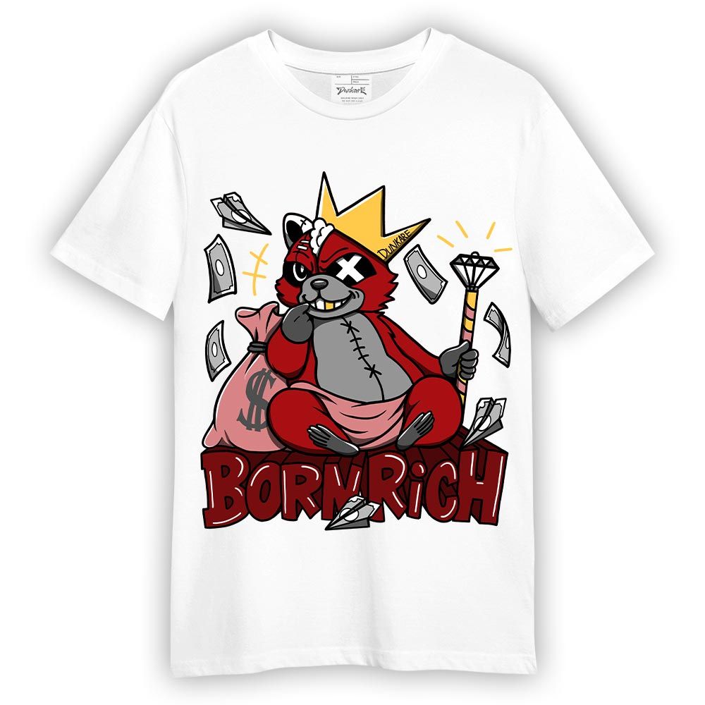 Shirt To Match T-Shirt Born Rich Raccoon, 12 Red Taxi T-Shirt To Match Sneaker 2404 DNY