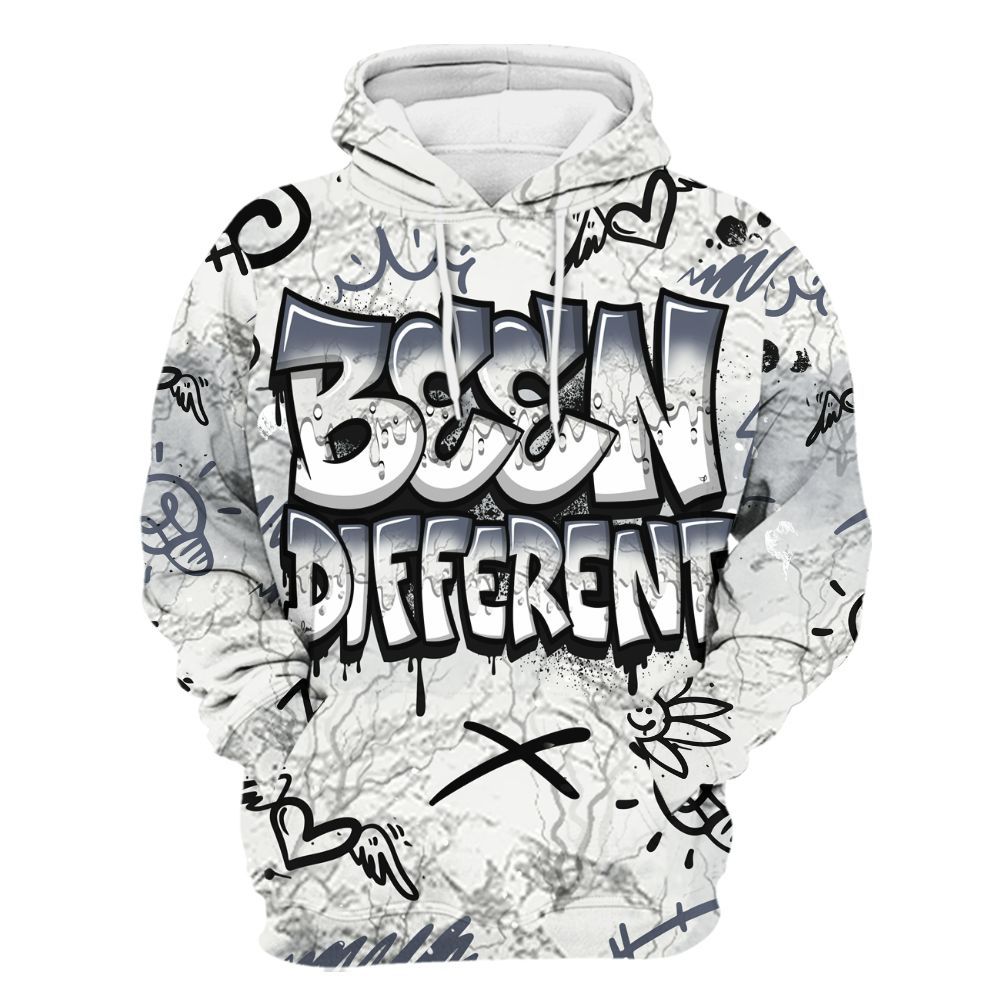 Hoodie To Match Air Foamposite Jin Kazama - Drip Been Di2ferent All Over Print