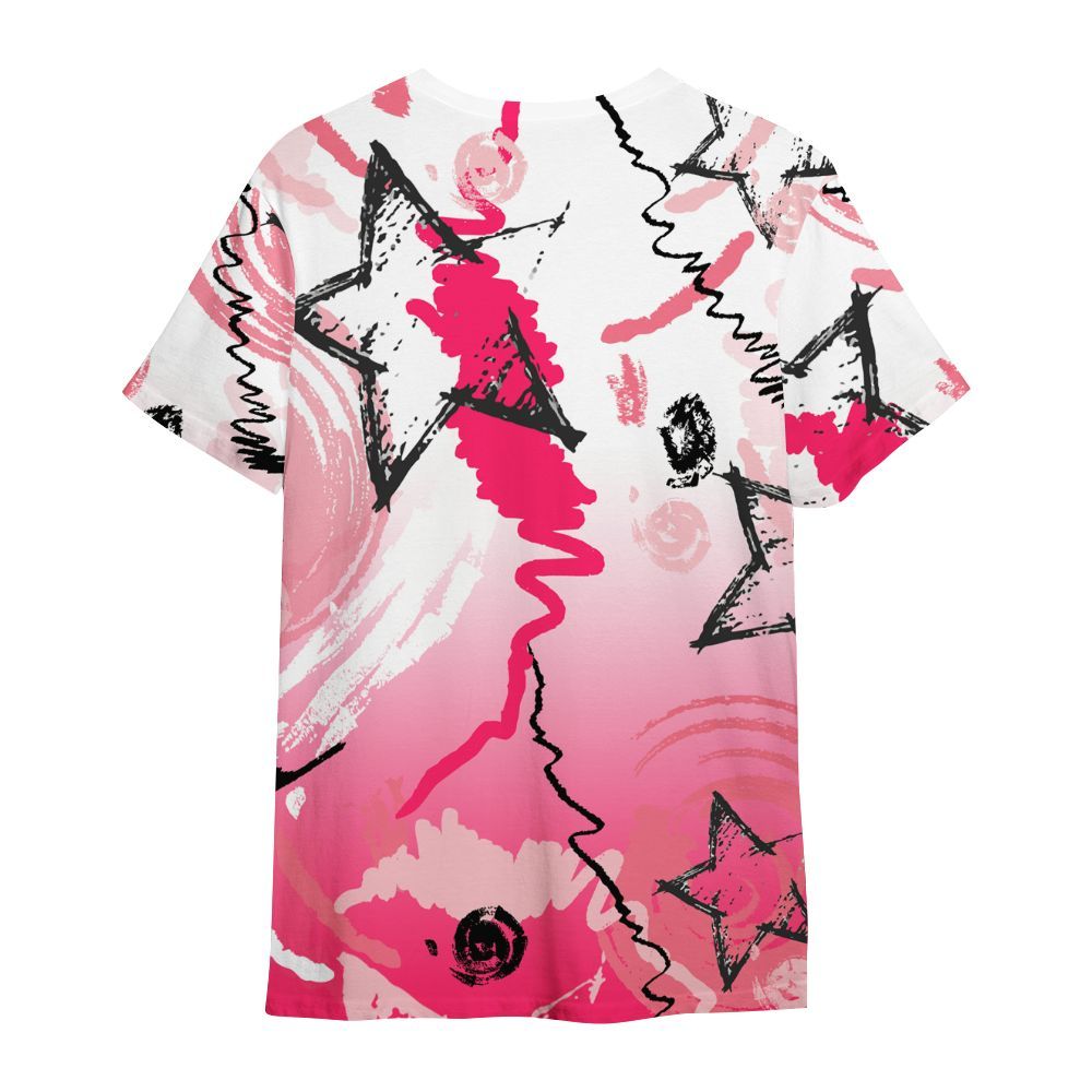 Shirt To Match A'One Hyper Pink Shirt, Grind Shine Later Drip All Over Print