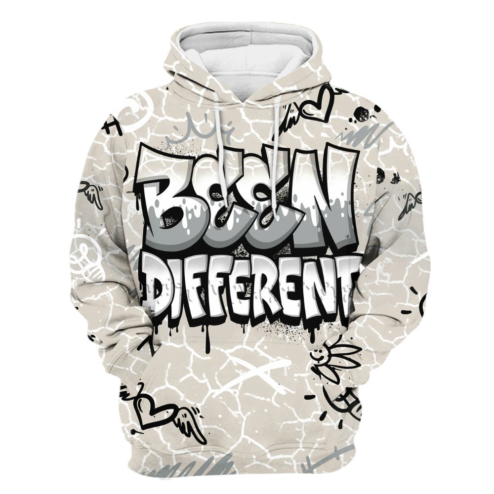 Hoodie To Match Retro Pure Money 3s - Drip Been Di2ferent All Over Print