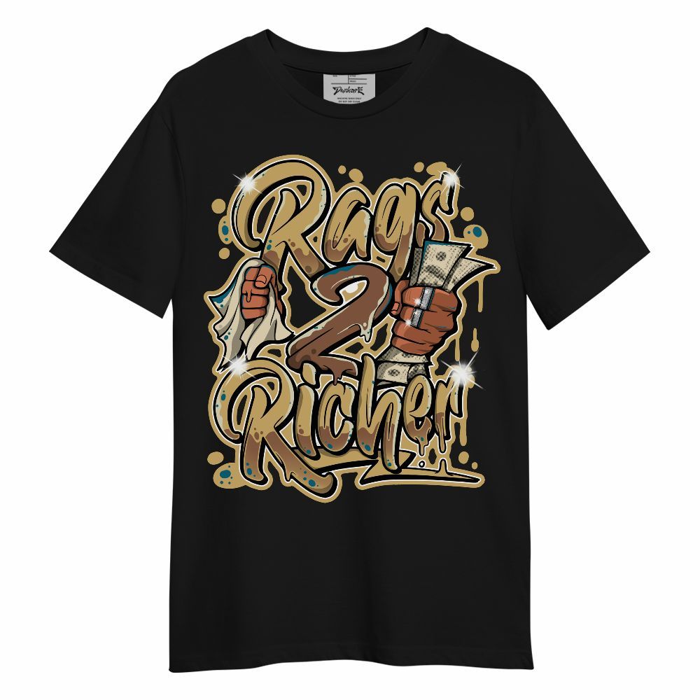 Shirt To Match Retro Cacao Wow 4s - Rag 2 Rish Graphic Unisex Shirt