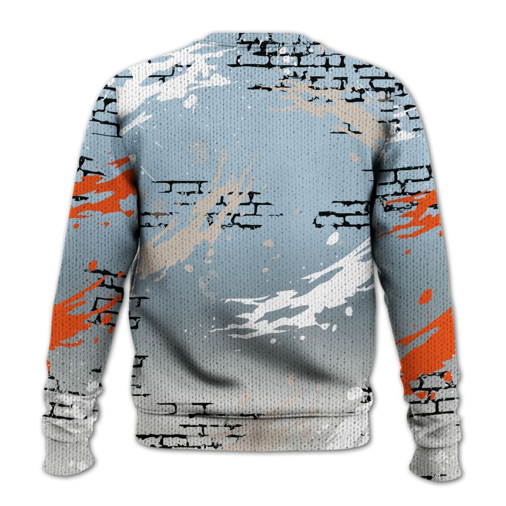 Sweater To Match High OG Alaska 1s - Values Of Loyalty Drip Graphic