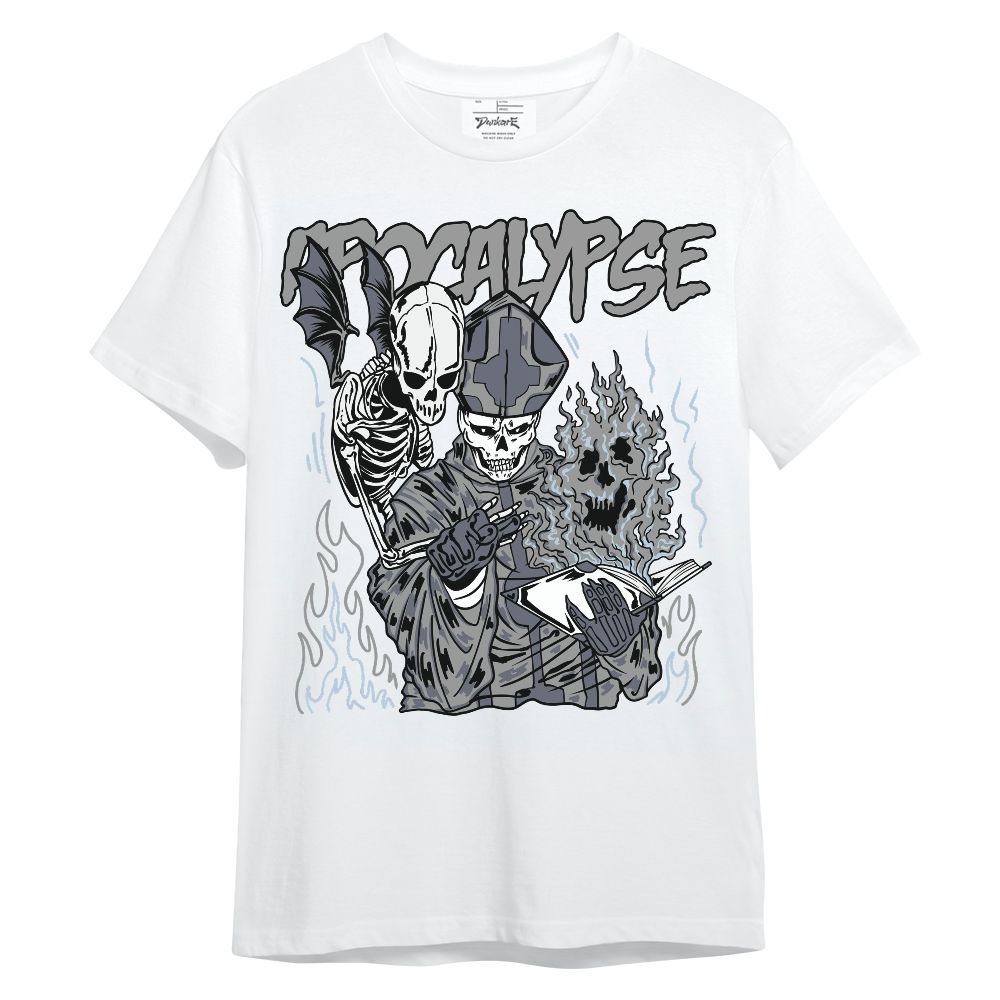 Shirt To Match Cool Grey 6s - Apocalypse Skeleton Unisex Shirt
