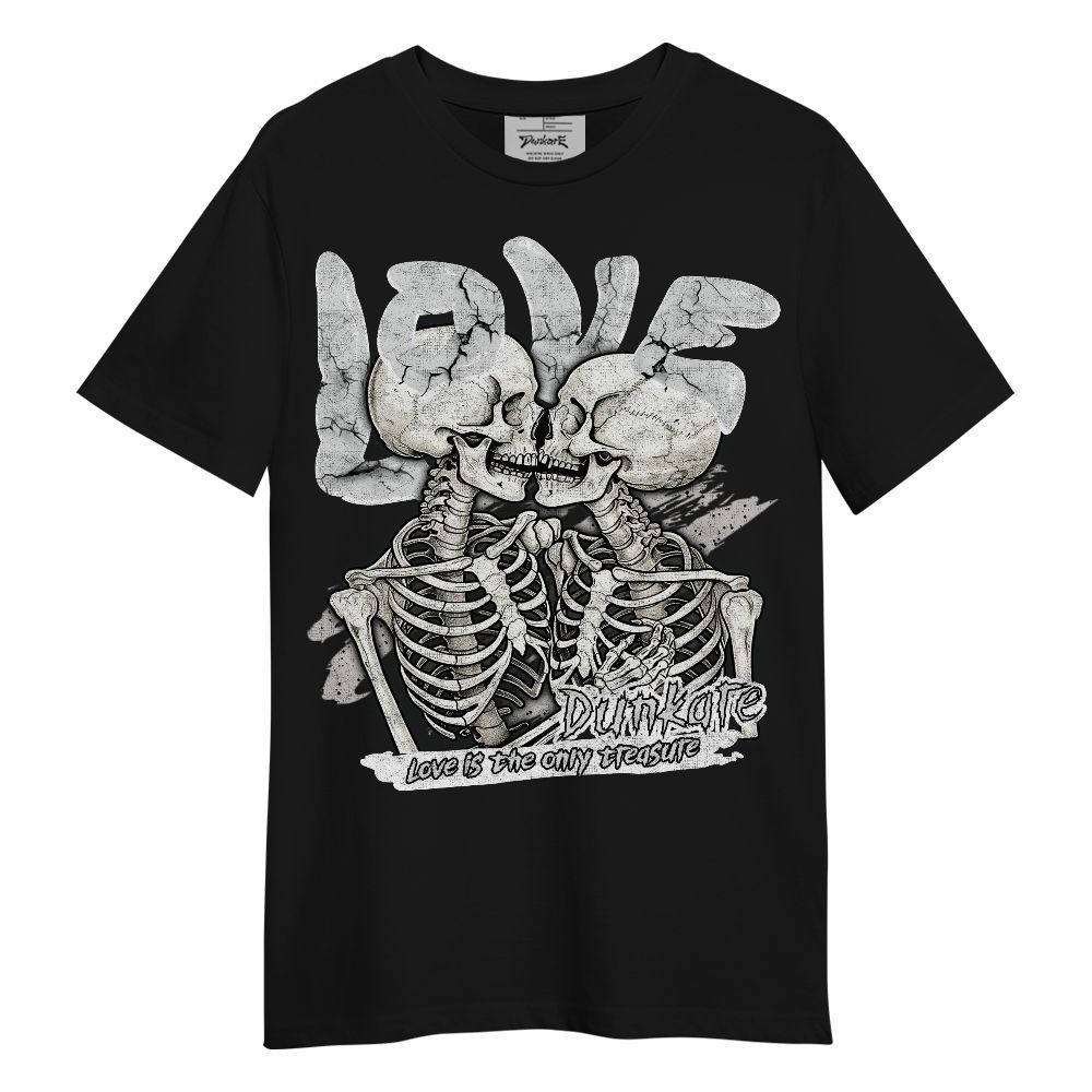 Shirt To Match Retro Reverse Metallic 5s - Skull Love Unisex Shirt