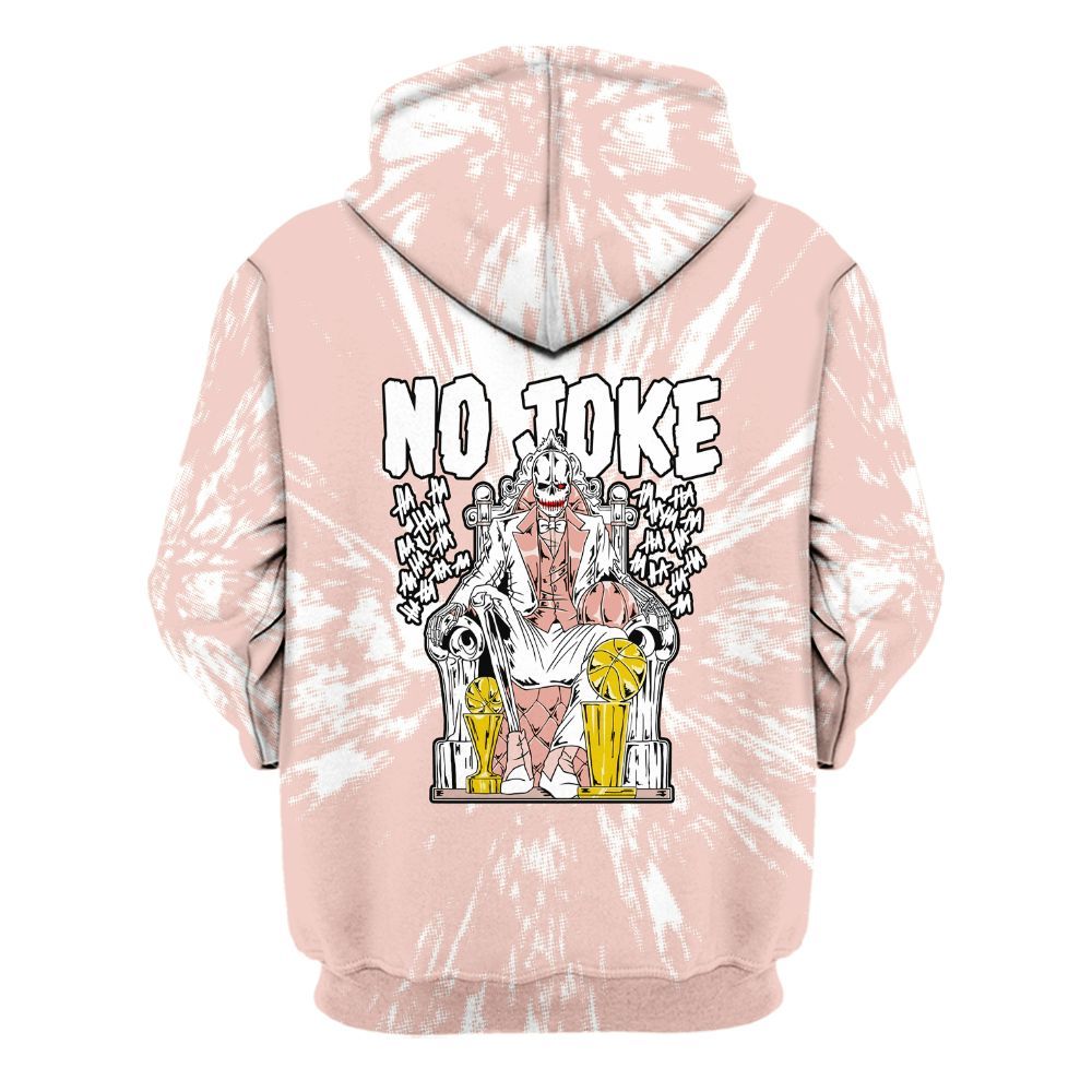 Hoodie To Match Low Legend Pink 11s - Ain't Joke Skeleton Luxury All Over Print