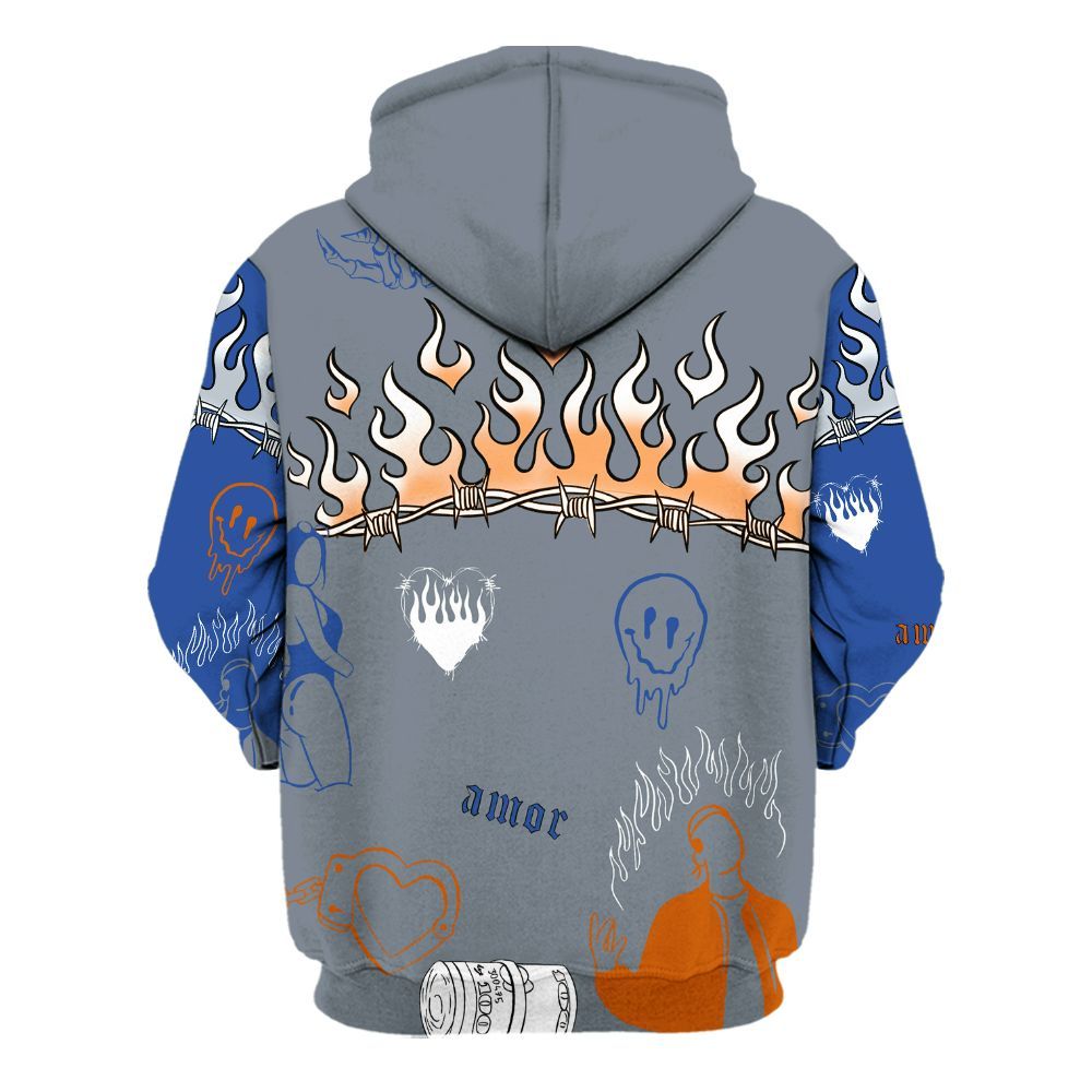 Hoodie To Match RS-X GS League - Snake Trust No One All Over Print