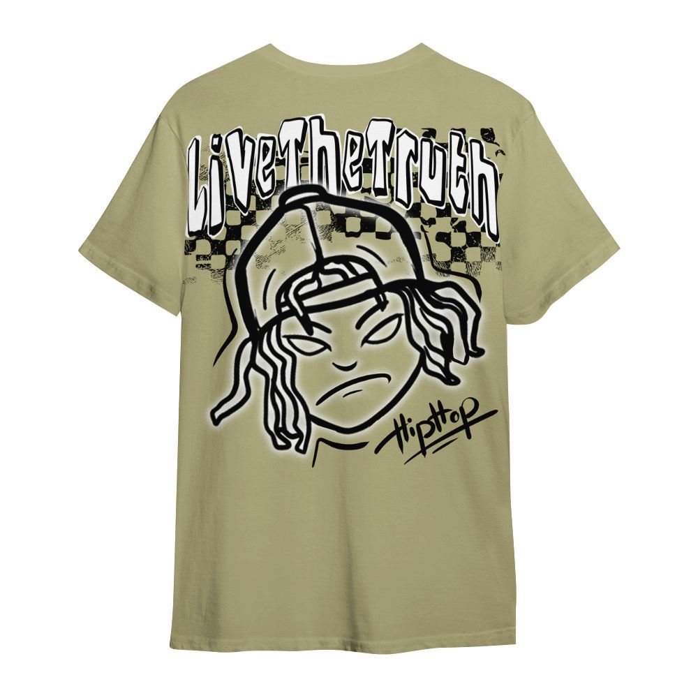 Shirt To Match Dunk Low Suede Olive Aura - Feel Life Street Style All Over Print