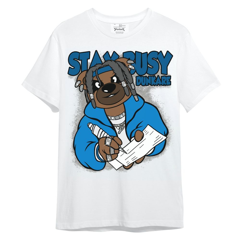 Shirt To Match Industrial Blue 4s - Maintain Activity Bear Unisex Shirt